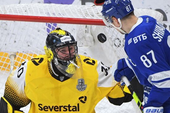 Russia Ice Hockey Kontinental League Dynamo - Severstal