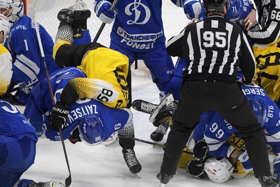 Russia Ice Hockey Kontinental League Dynamo - Severstal