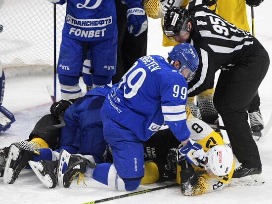 Russia Ice Hockey Kontinental League Dynamo - Severstal
