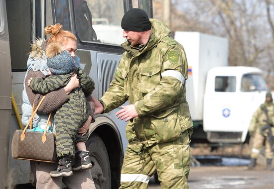Russia Ukraine Military Operation