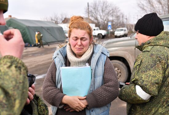 Russia Ukraine Military Operation