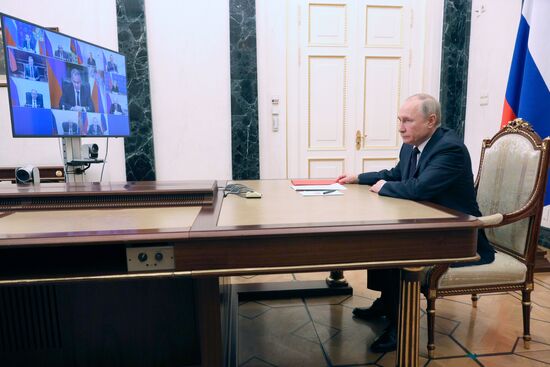 Russia Putin Security Council