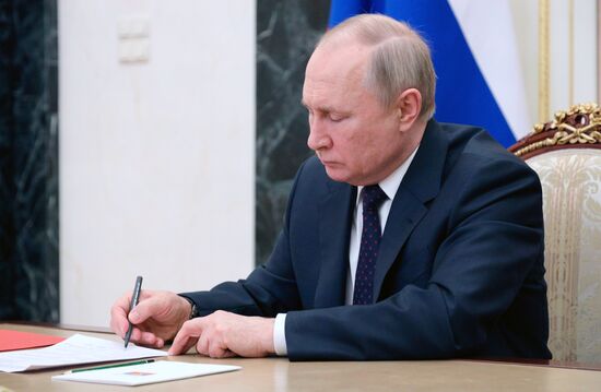 Russia Putin Security Council