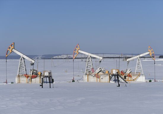 Russia Oil