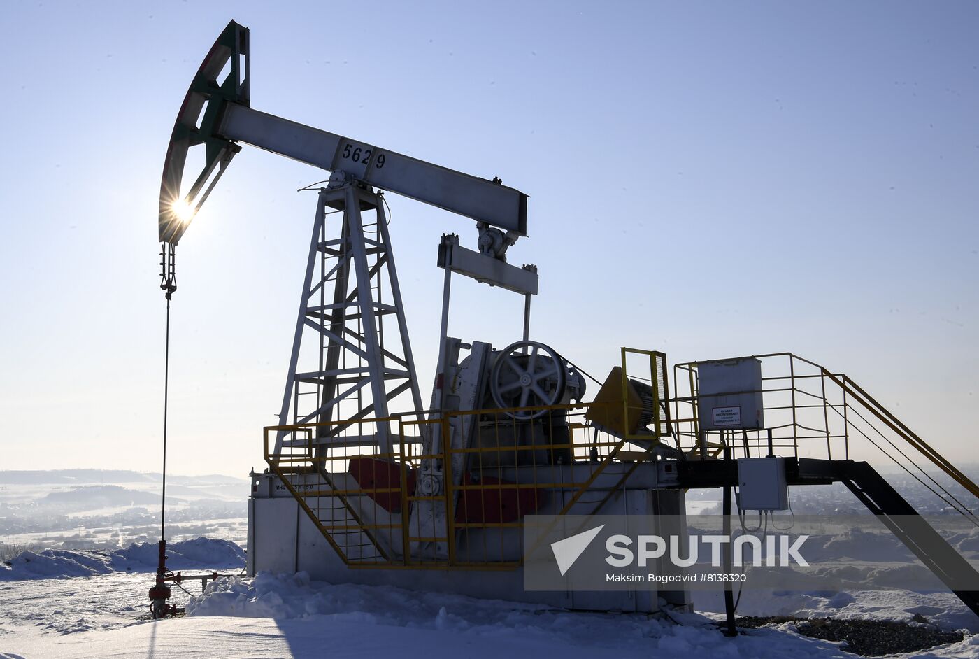 Russia Oil