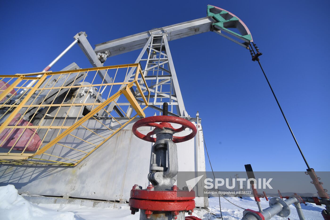 Russia Oil