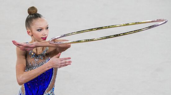 Russia Rhythmic Gymnastics Championship