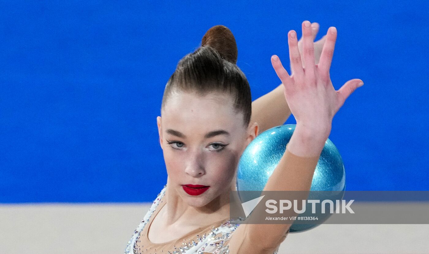 Russia Rhythmic Gymnastics Championship
