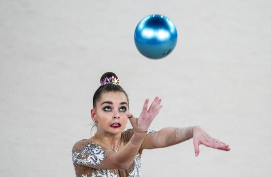 Russia Rhythmic Gymnastics Championship