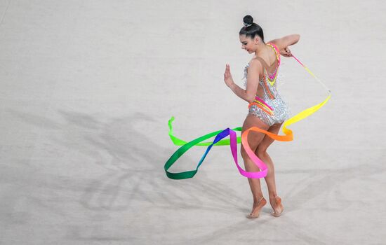 Russia Rhythmic Gymnastics Championship