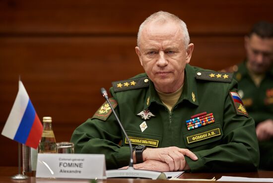 Russia Mali Defence