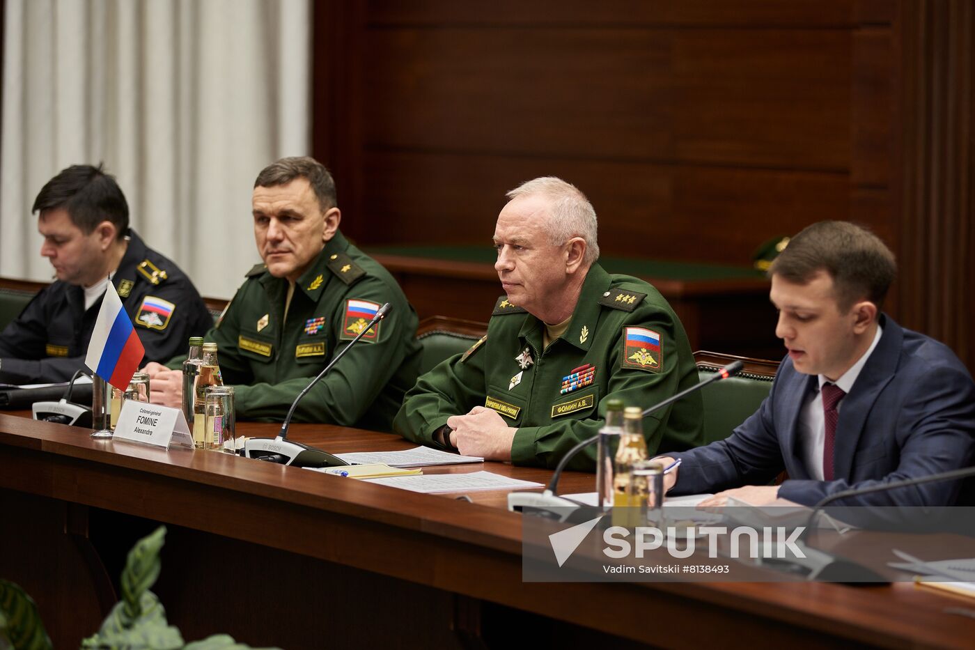 Russia Mali Defence