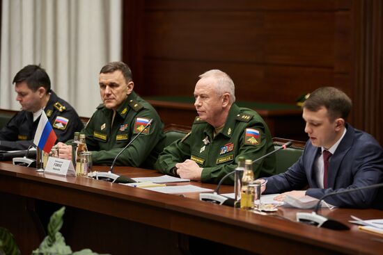 Russia Mali Defence
