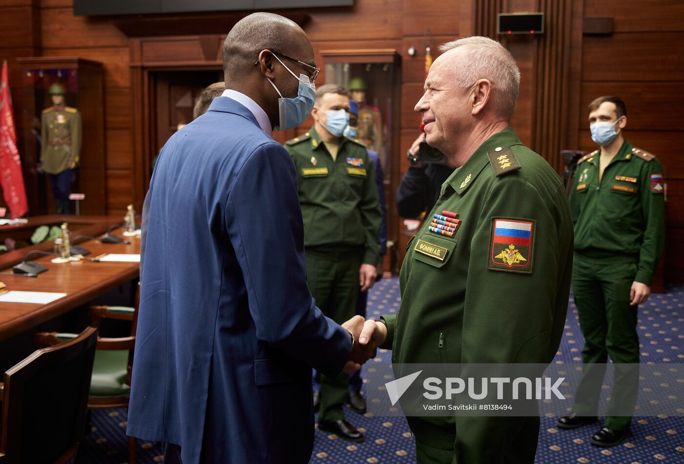 Russia Mali Defence