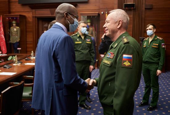 Russia Mali Defence