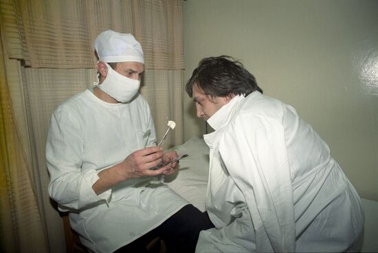 Attempted murder of journalist Alexander Nevzorov