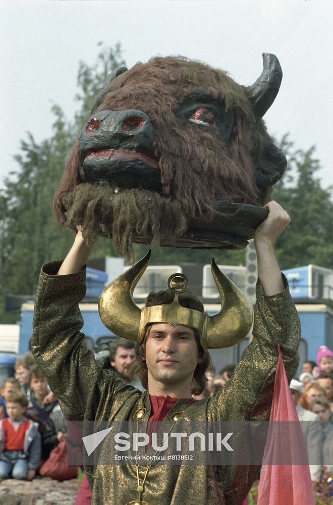 Festivities marking 500th birthday anniversary of Francysk Skaryna in Polotsk