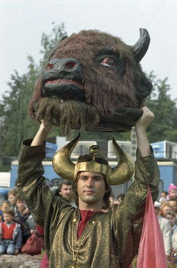 Festivities marking 500th birthday anniversary of Francysk Skaryna in Polotsk