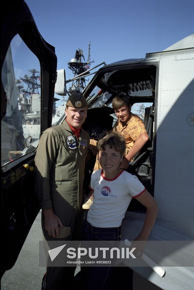 US warships visit Vladivostok