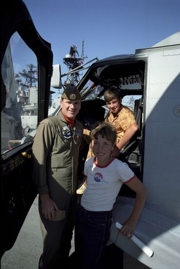 US warships visit Vladivostok