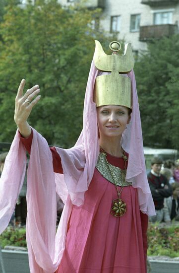 Festival in Polotsk marking Francysk Skaryna's 500th birthday anniversary