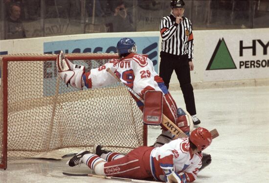 24th Izvestia Cup international  ice hockey tournament
