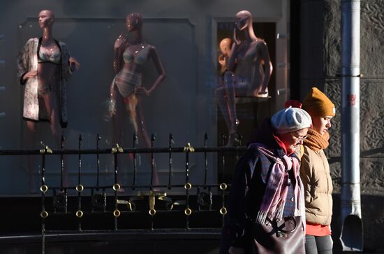 Everyday life in Moscow