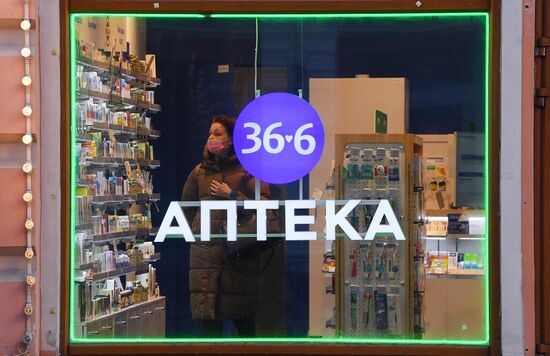 Everyday life in Moscow