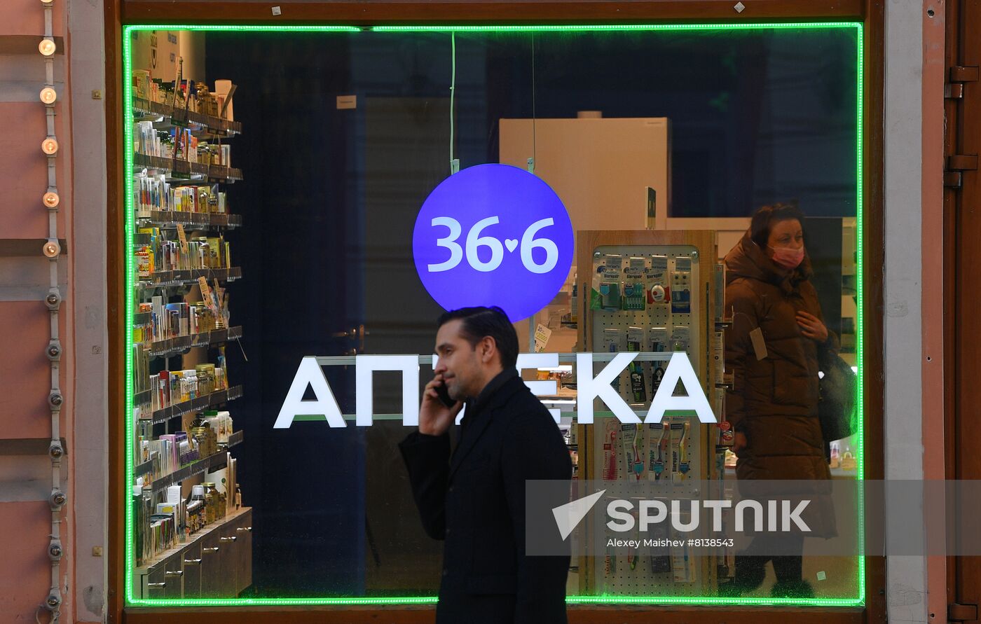 Everyday life in Moscow