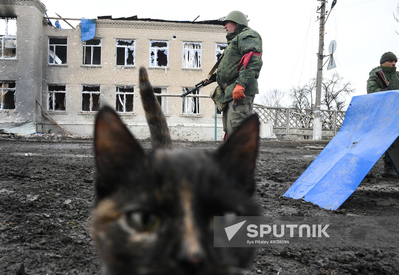 DPR LPR Russia Ukraine Military Operation