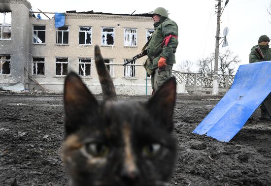 DPR LPR Russia Ukraine Military Operation