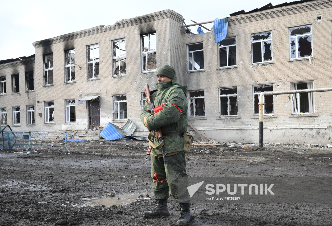 DPR LPR Russia Ukraine Military Operation