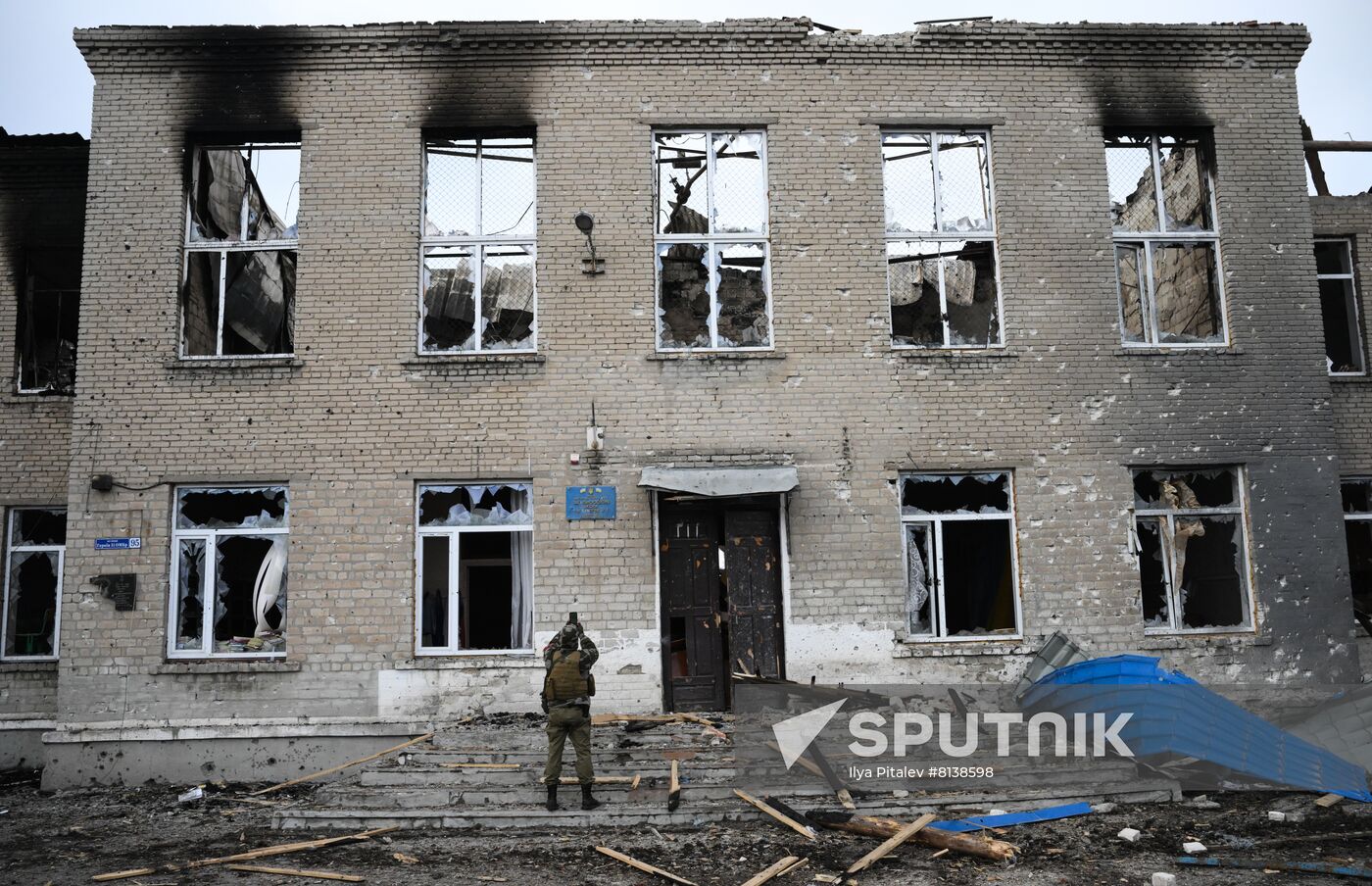 DPR LPR Russia Ukraine Military Operation