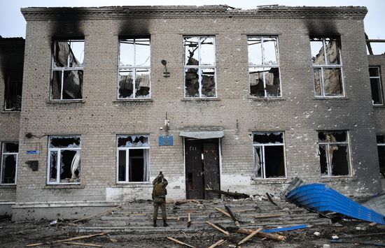 DPR LPR Russia Ukraine Military Operation