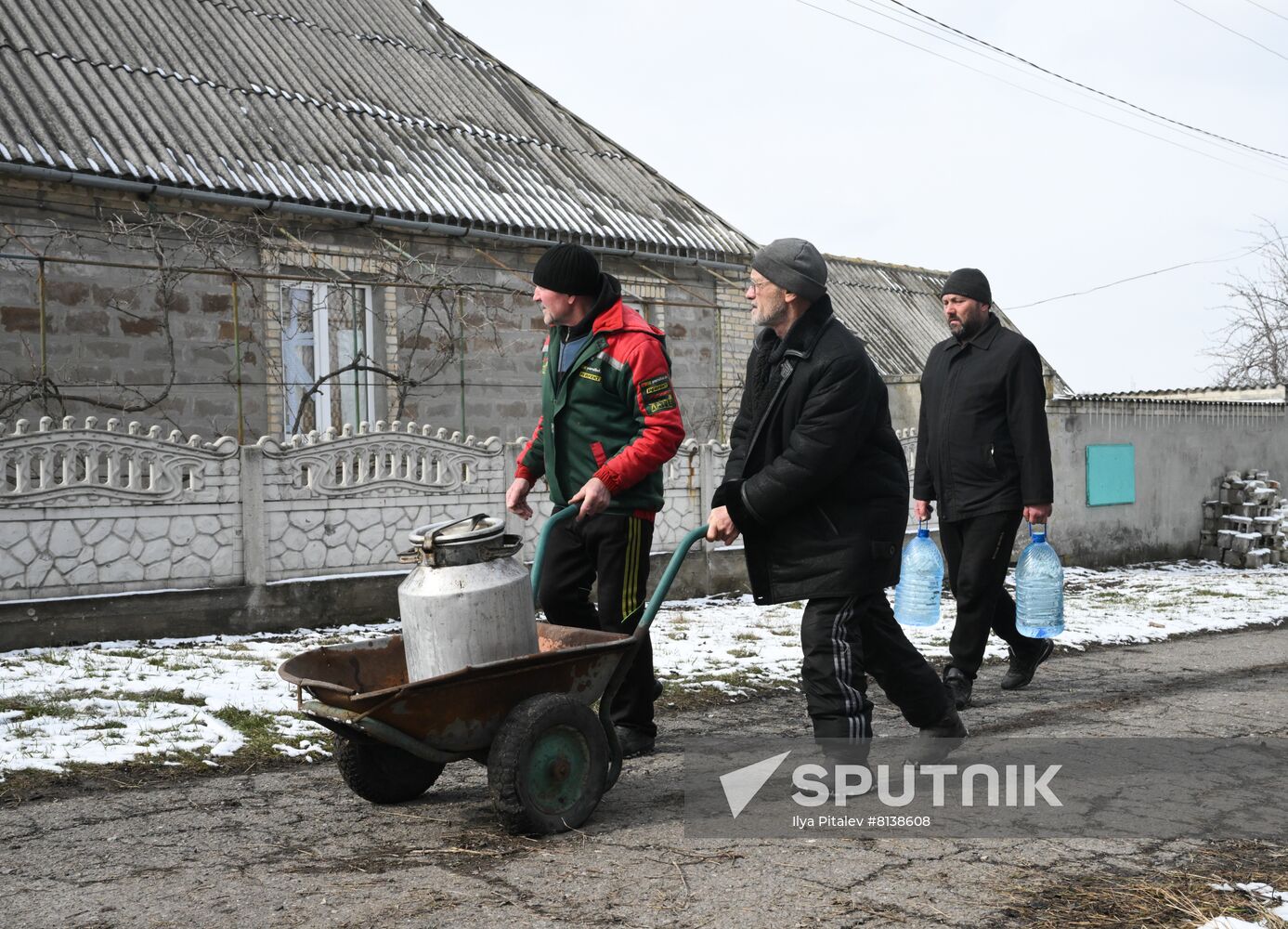 DPR LPR Russia Ukraine Military Operation