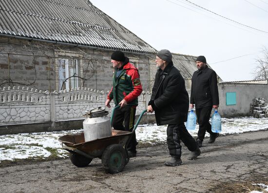 DPR LPR Russia Ukraine Military Operation