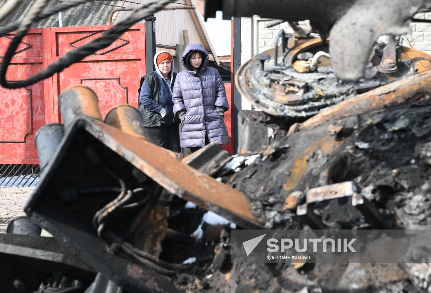 DPR LPR Russia Ukraine Military Operation