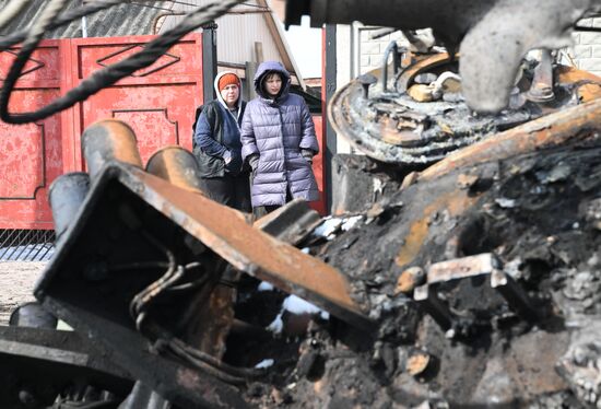 DPR LPR Russia Ukraine Military Operation