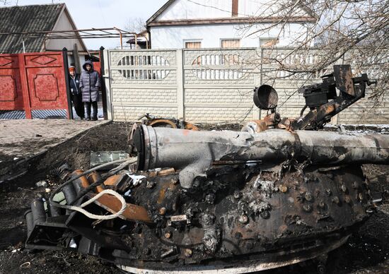 DPR LPR Russia Ukraine Military Operation