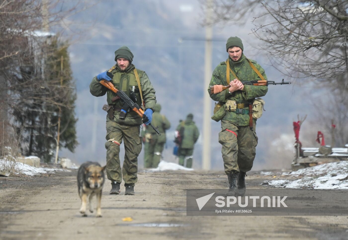 DPR LPR Russia Ukraine Military Operation