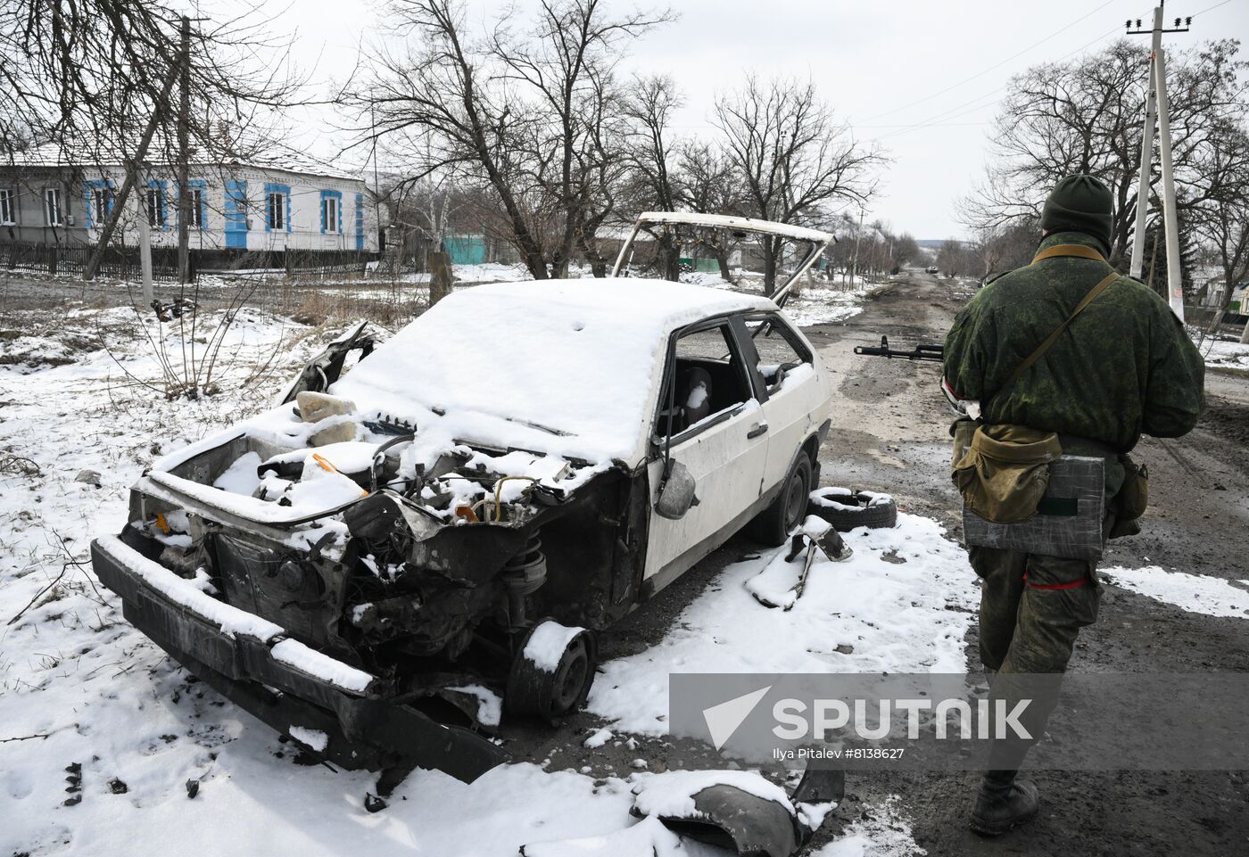 DPR LPR Russia Ukraine Military Operation