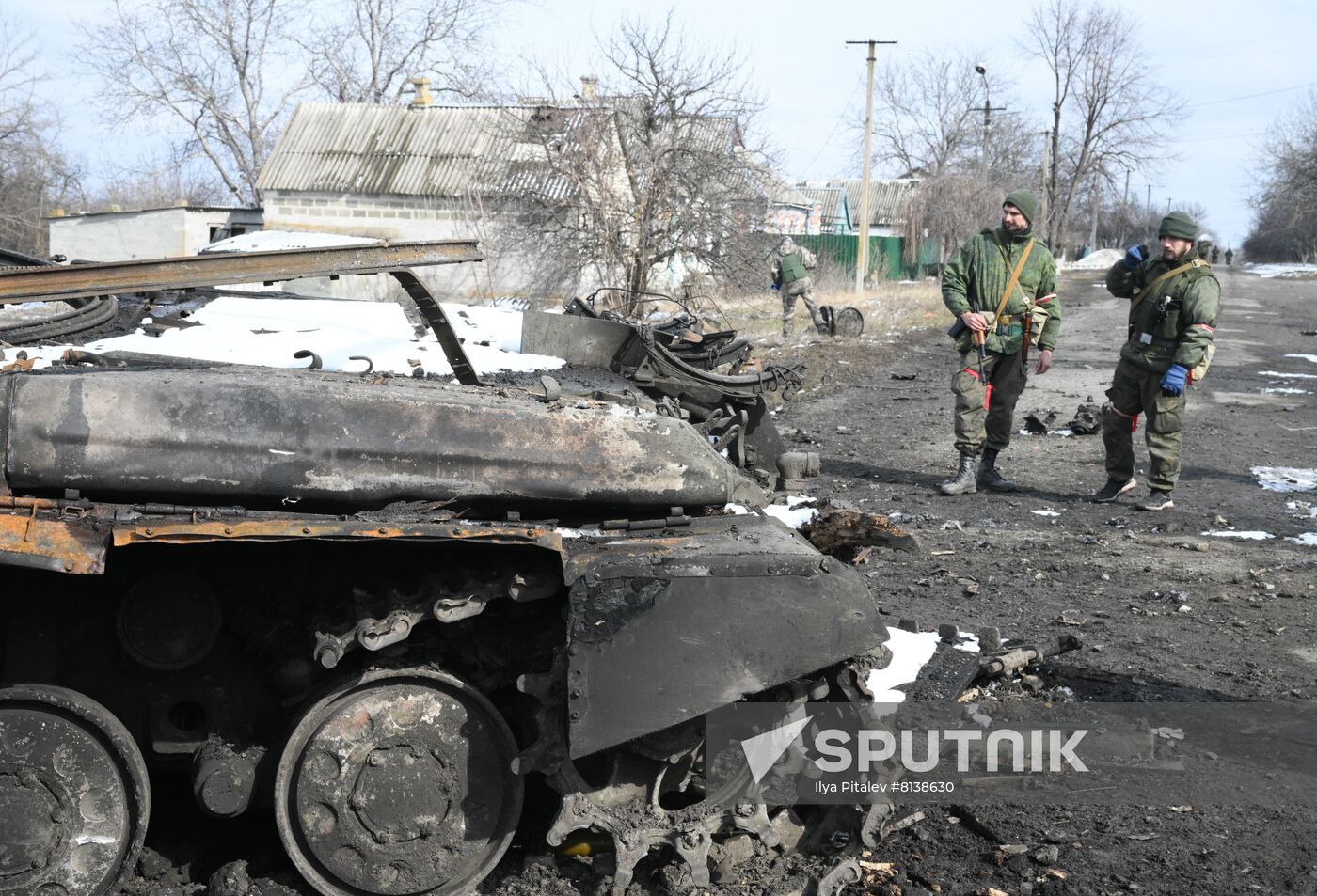 DPR LPR Russia Ukraine Military Operation