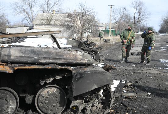 DPR LPR Russia Ukraine Military Operation