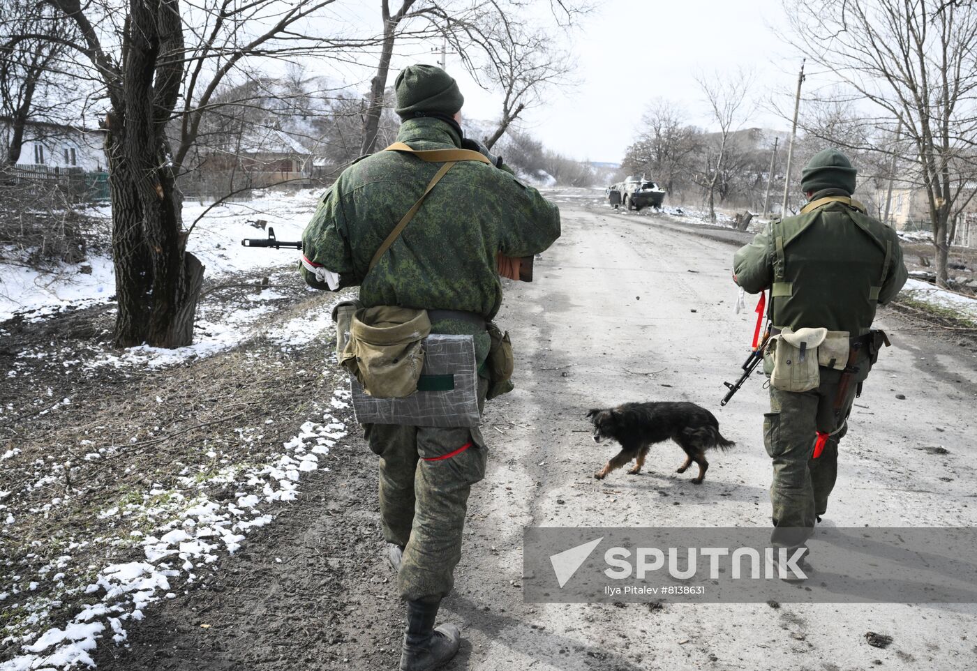 DPR LPR Russia Ukraine Military Operation