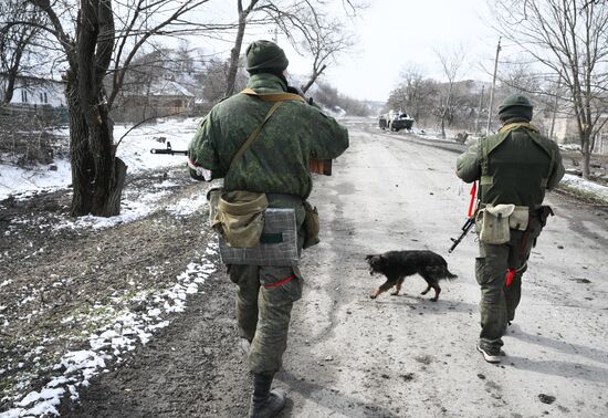 DPR LPR Russia Ukraine Military Operation