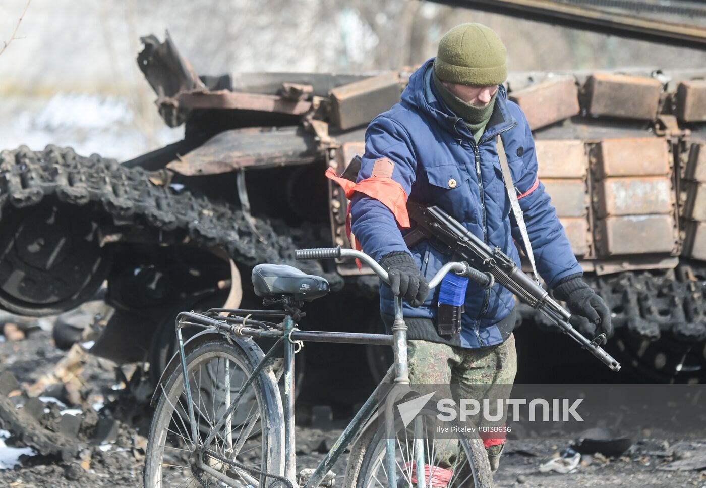DPR LPR Russia Ukraine Military Operation
