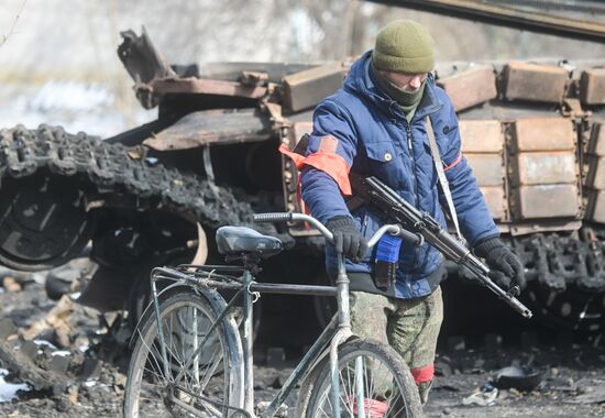 DPR LPR Russia Ukraine Military Operation