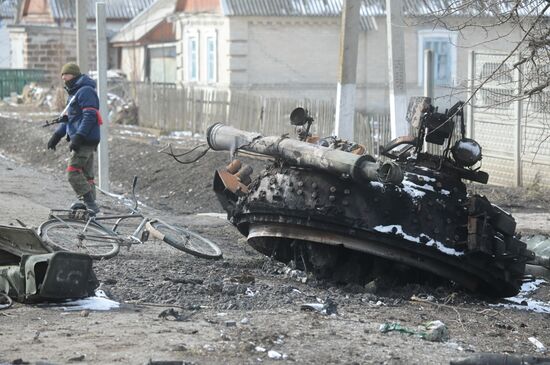 DPR LPR Russia Ukraine Military Operation