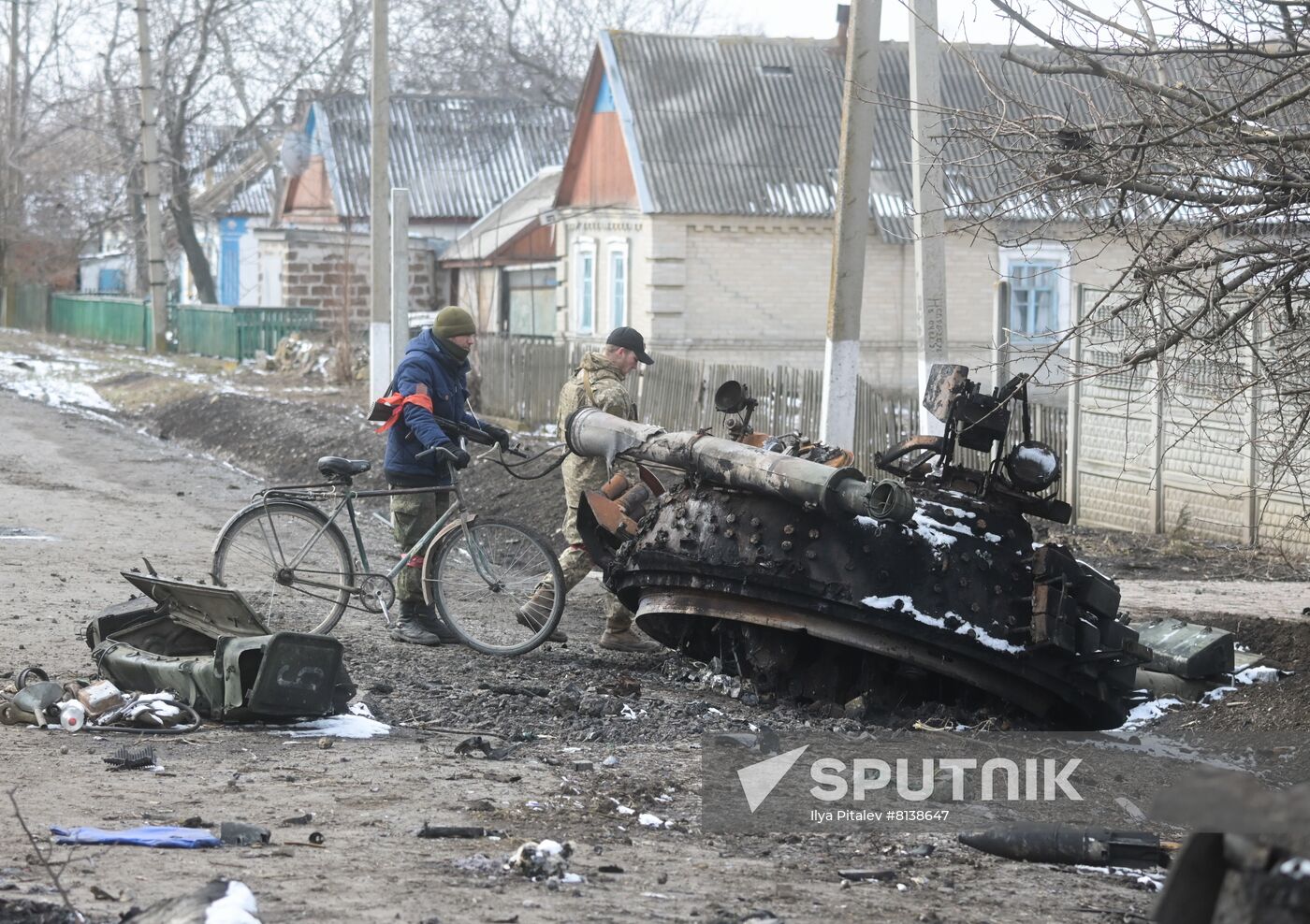 DPR LPR Russia Ukraine Military Operation