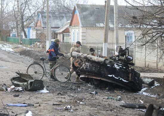 DPR LPR Russia Ukraine Military Operation